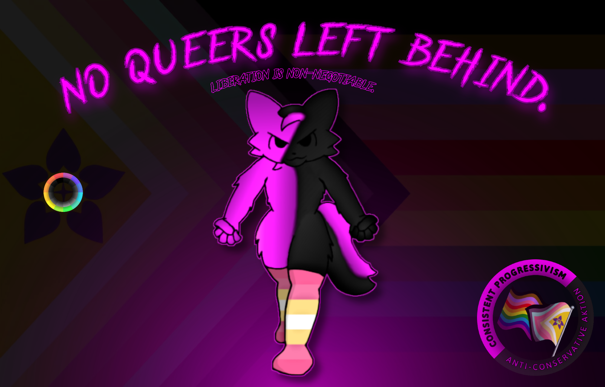 No queers left behind.